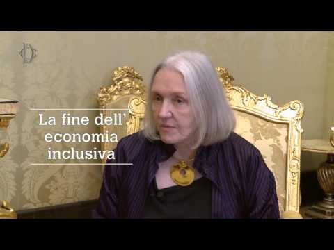 Roma - Saskia Sassen alla Camera dei deputati (22.10.15)