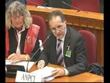 Roma -  Audizioni rappresentanti Upi ed Anpci (27.10.15)