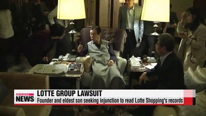 First legal hearing held on Lotte Group family feud
