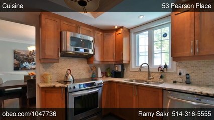 53 Pearson Place Kirkland QC H9J1R2 - Ramy Sakr - Tala Sleiman - Obeo Virtual Tour 1047736