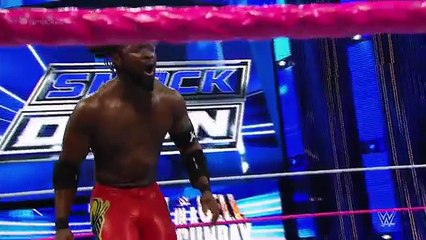 Roman Reigns & Dean Ambrose vs. The New Day- SmackDown, October 22, 2015