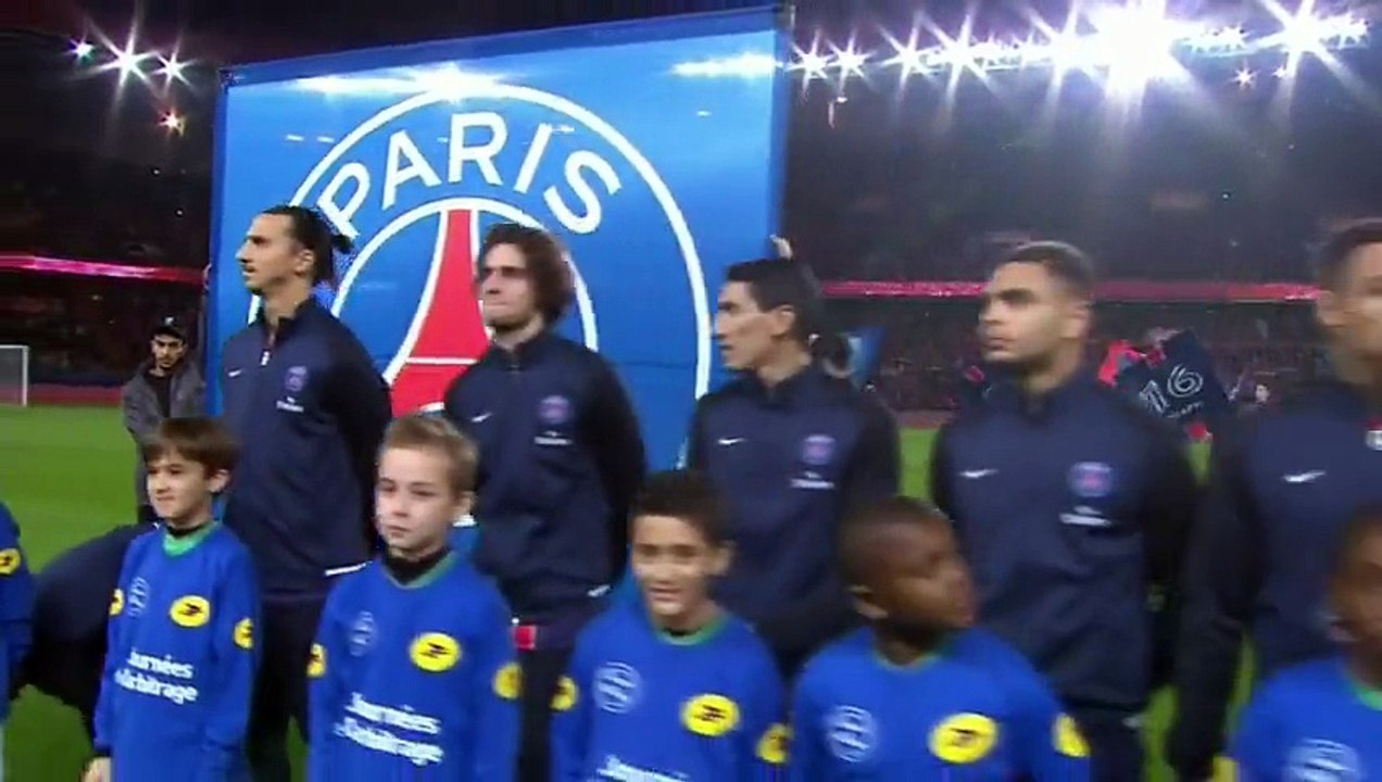 PSG 4 – 1 Saint-Etienne (Ligue 1) Highlights Soccer October 26,2015