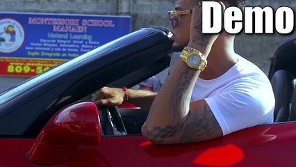 Chapa De Callejon - Farruko Ft El Mayor - Dancehall Intro 100 Bpm - Demo