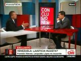 Fiscal Nieves relató su participación para aprehender a Leopoldo (Parte II)