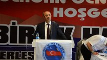 BÜNYAN BELEDİYE BAŞKANI ŞİNASİ GÜLCÜOĞLU BİRLİK HABER SEN KONGRESİNDE