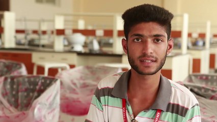 Student Speaks up for RNBGU - Priyas