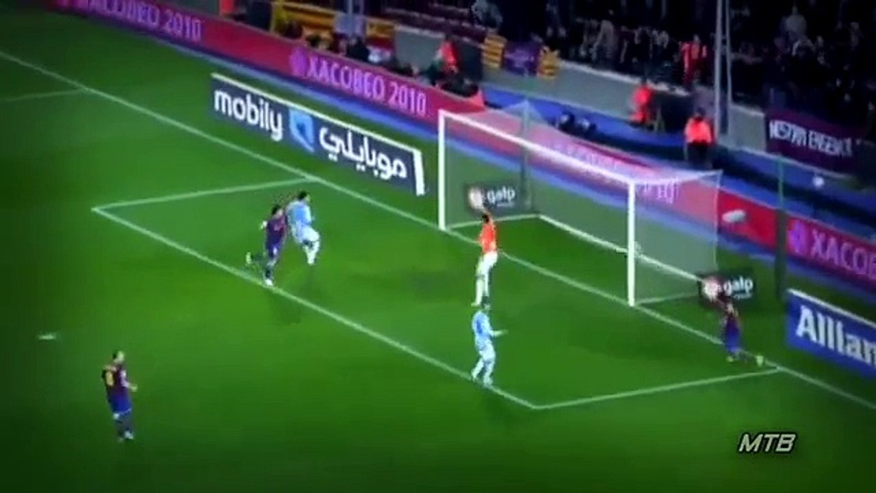 Lionel Messi  All Goals with FC Barcelona - 2004-2015