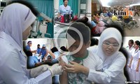 Foreigners to pay almost double at gov't clinics next year