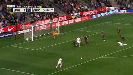 2015 Lamar Hunt U.S. Open Cup Final  Krisztián Németh Goal - Sept