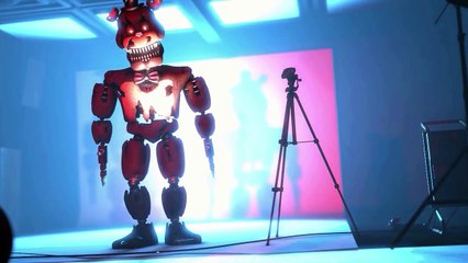 FIVE NIGHTS AT FREDDY'S 4 SONG (STAYIN’ ALIVE by Aaron Fraser-Nash) FNAF Music Video