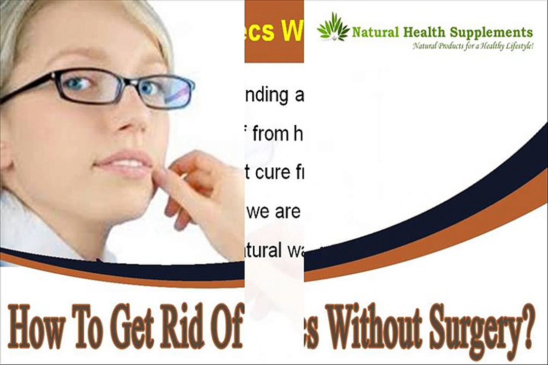 How To Get Rid Of Specs Without Surgery?
