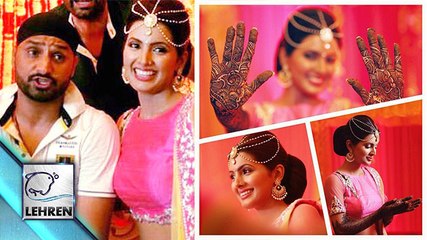 Tải video: Cricketer Harbhajan Singh's MEHENDI Ceremony With Geeta Basra