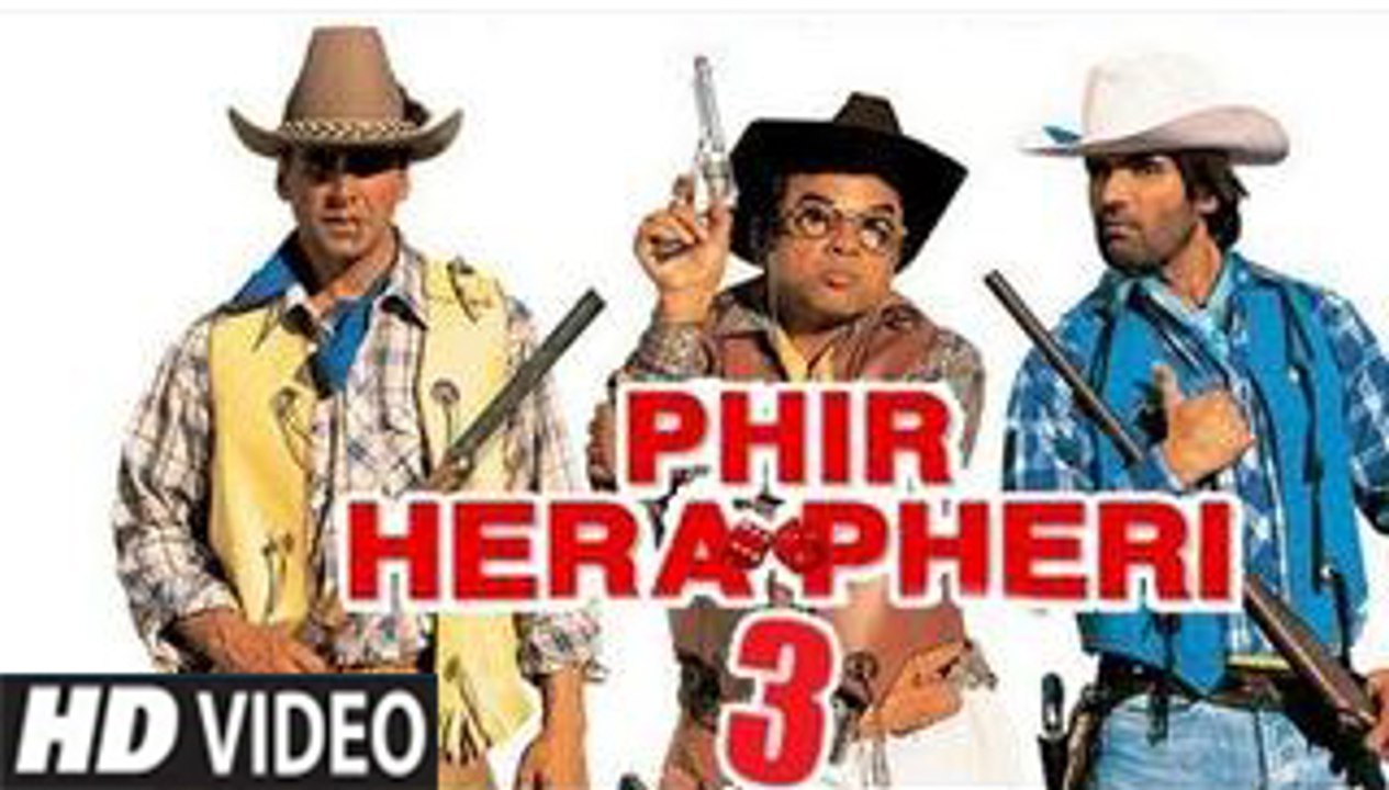 Hera Pheri 3 Official Trailer [2015] 18 Dec 2015