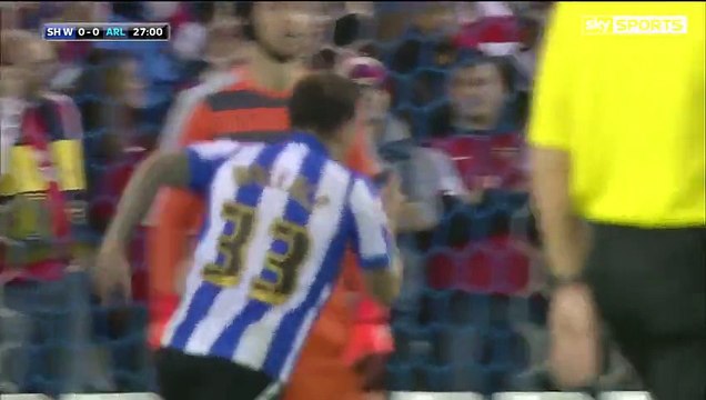 Sheffield Wednesday 3 – 0 Arsenal (Capital One)Highlights October 28,2015