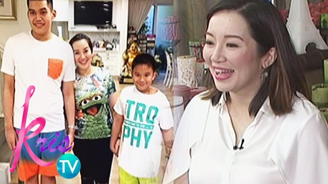 Kris TV: Kris talks about Bimby's first communion