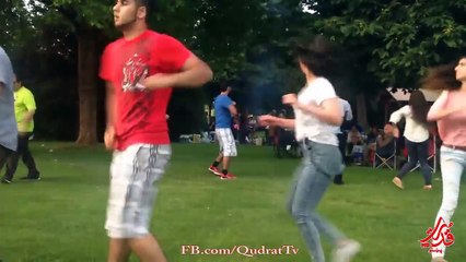 Afghan Attan in Vancouver, Canada -