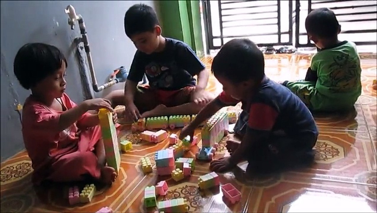 Playing The Building Blocks