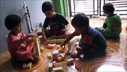 Playing The Building Blocks