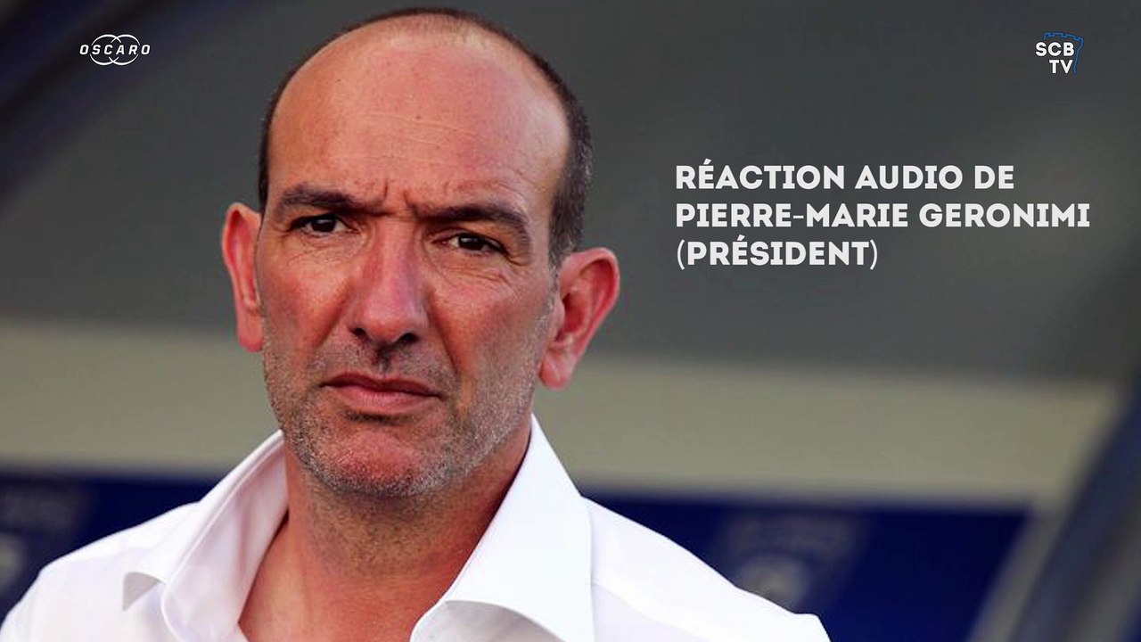 Bastia 0-1 Rennes : Réaction audio de P-M. Geronimi
