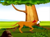 The greedy dog Animated cartoon story for kids nursery story