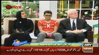 The Morning Show With Sanam – 28th October 2015 P2