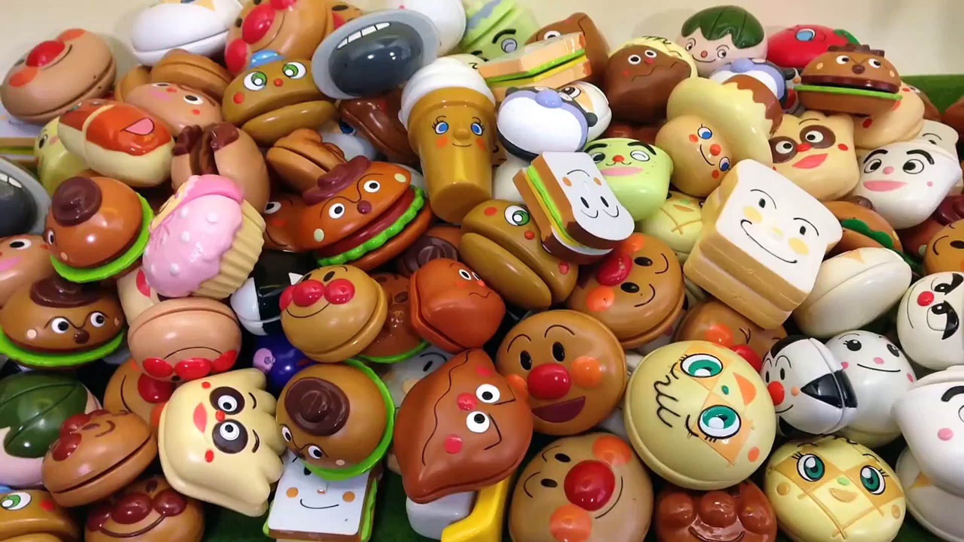 アンパンマン おもちゃ ままごとトントン anpanman toys - Dailymotion