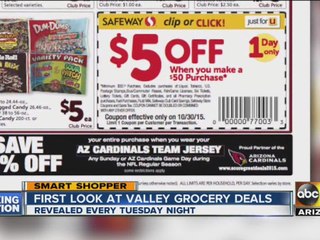 Valley grocery deals