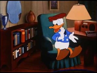 Donald Duck Donalds Off Day 1944