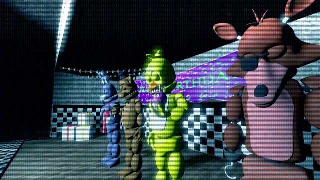 PopularMMOs Funny Top 5 Five Nights at Freddys SFM FNAF Animation 2015