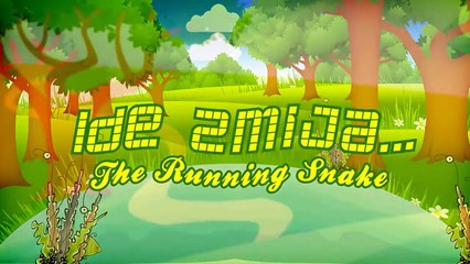 Ide Zmija (Running Snake) (2013) Funny Cartoon Video for Kids