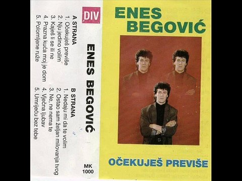 Enes Begovic Umrijet Cu Bez Tebe (Audio 1992)