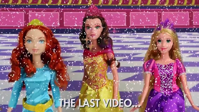 Anna’s Fire Powers Burn Evil Cousin Asle after Elsa is Kidnapped. DisneyToysFan