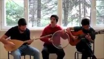 Yanarım Yanarım Saz Gitar ve Darbuka Süper Ses Amatör Şarkılar