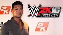 WWE 2K16: Bryce Yang Interview (MyCareer, Create A Show, PC & More!)