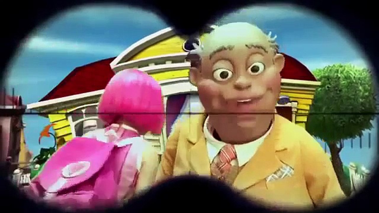 Lazy Town Welcome To Lazy Town HD version