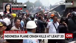Indonesian Air Force Plane Crashes In Northern Sumatra - News
