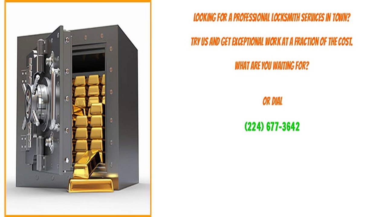 24 Hour Emergency Locksmith Service in Barrington, IL