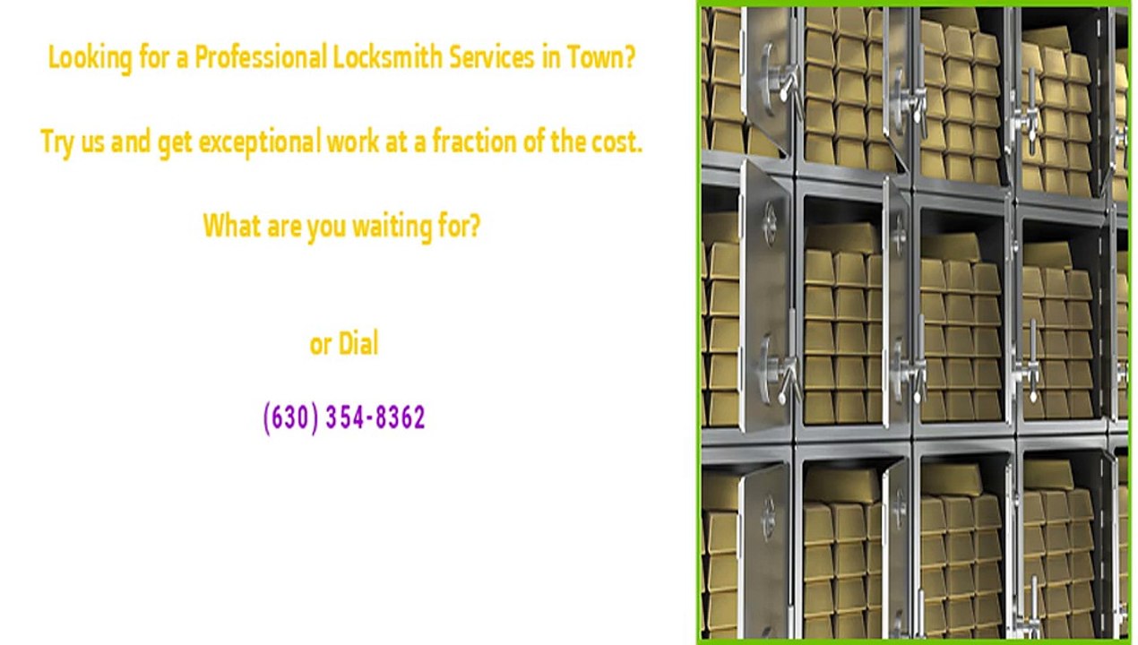 24hr Local Locksmith Service in Aurora, IL
