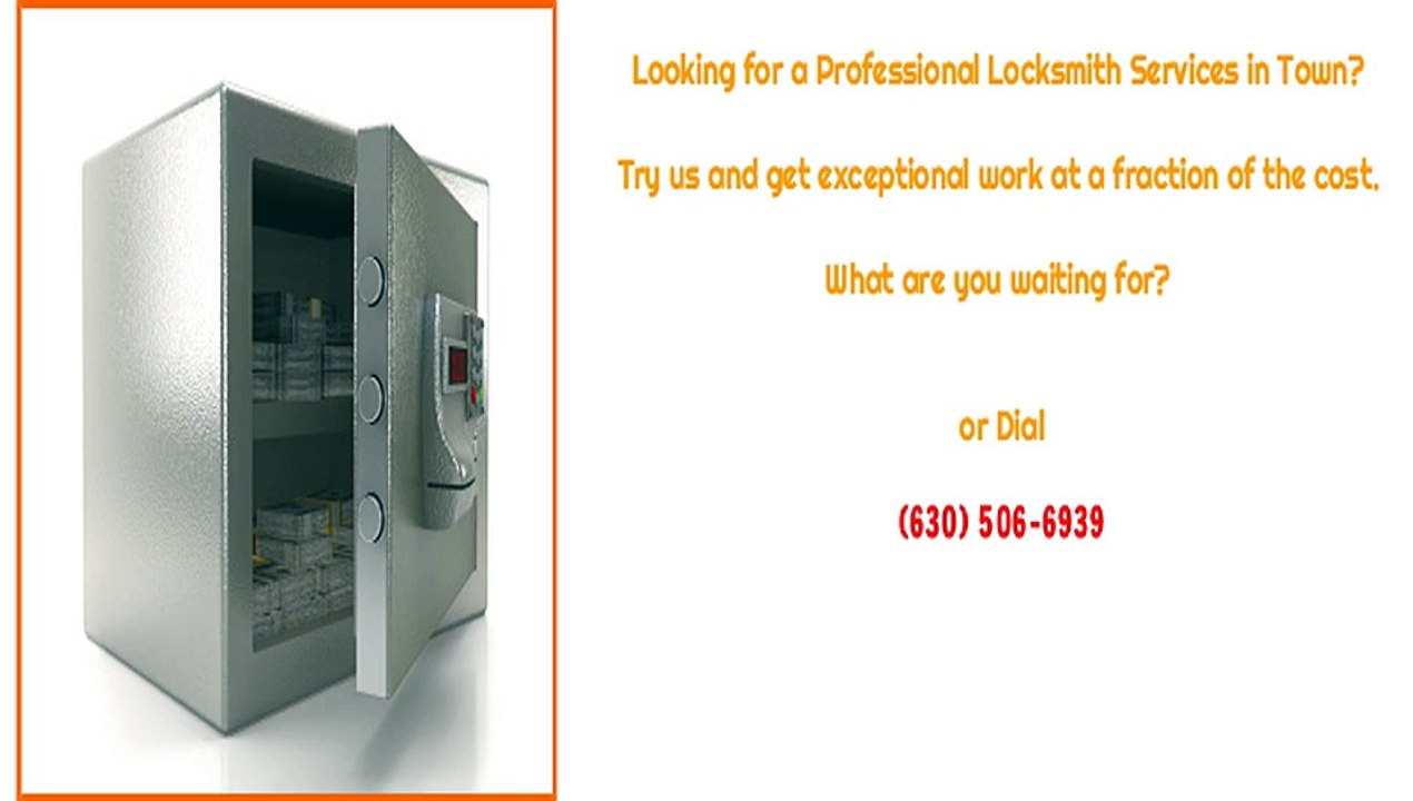 Hinsdale, IL 247 Locks & Keys Services