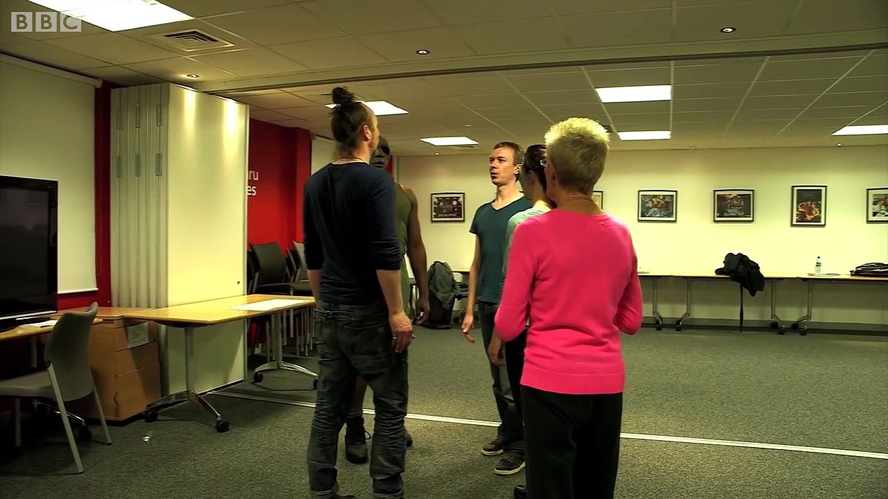 Creating the Ghosts - Doctor Who Extra: Series 2 Episode 4 (2015) - BBC