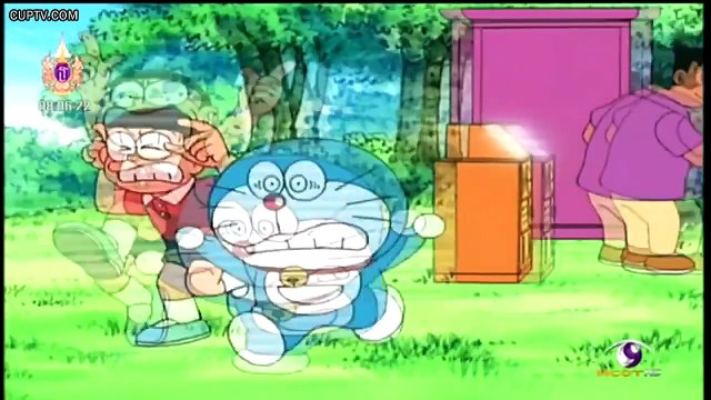 โดเรม่อน 22 มีนาคม 2558 ตอน เป็นชายเรียกฝนก็ทุกข์ใจนะ ตอนจบ (2)