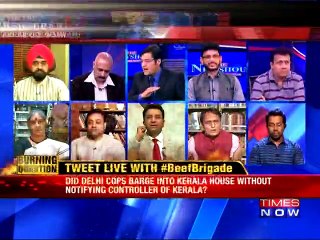The Newshour Debate: Beef brigade hits Kerala House