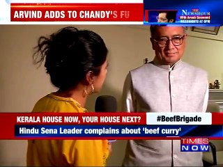 Congress' Digvijaya Singh REACTS to Kerala House Beef Raid