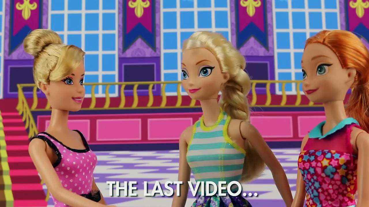 Cinderella Mini Movie with Anna & Elsa. Cinderella Gets the Prince. Final Part 3. DisneyTo