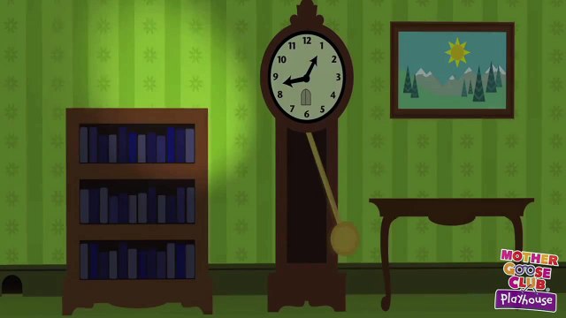 Hickory Dickory Dock Animated | Mother Goose Club Playhouse Kids Song