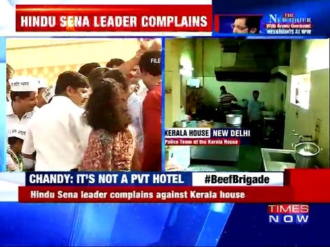 Arvind Kejriwal Condemns Delhi Police Raid at Kerala House