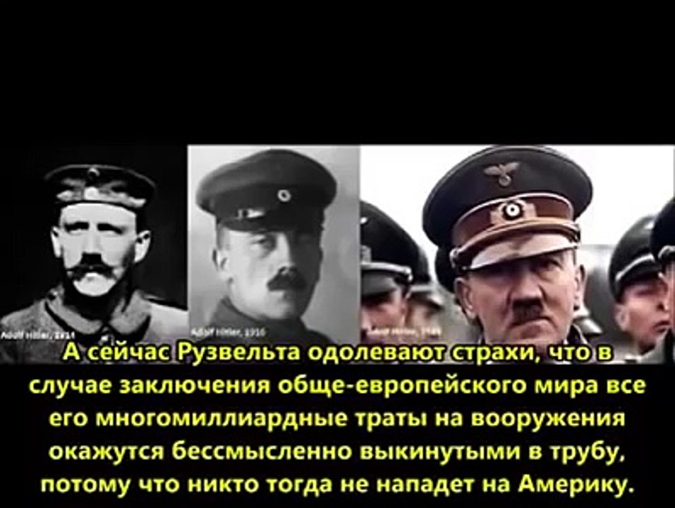 Russland gibt eine wichtige Rede Hitlers frei!