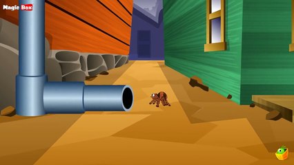 Itsy Bitsy Spider English Nursery Rhymes Cartoon/Animated Rhymes For Kids