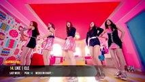 K VILLES [TOP 20] K POP SONGS (JUNE 2015: WEEK 5)