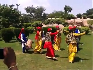 Bhangra Dance Performance (Part 2) - 29 Aug 2015 - New Delhi